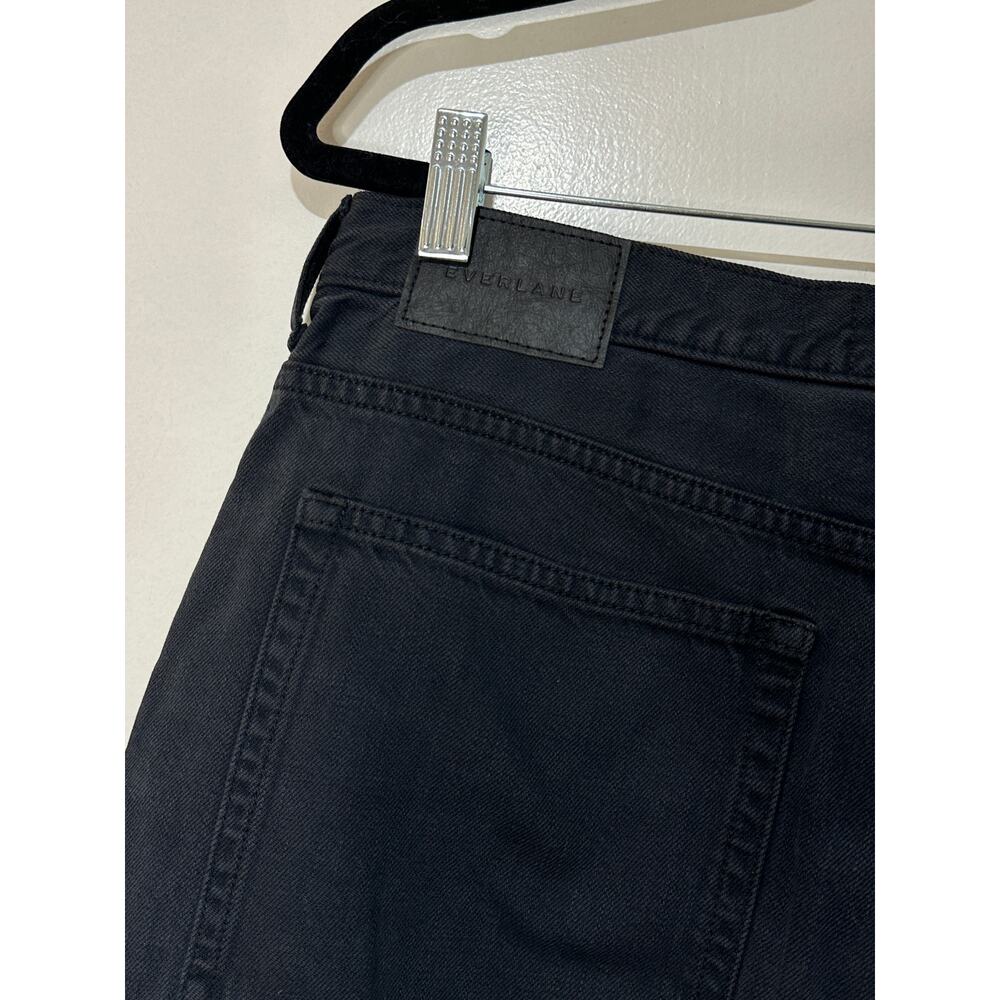 Everlane Women's The OG Baggy Jean Ink Wash Black Denim Size 31 R NWT High Rise - Picture 12 of 15